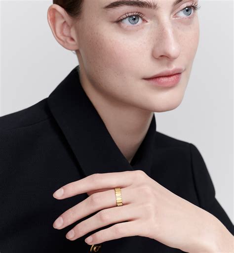 dior ring.|Dior ring that says.